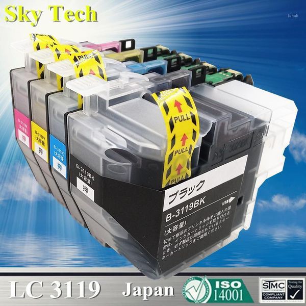 

[value pack] compatible ink cartridge for lc3119 lc-3119 , for brother mfc-j5630cdw j6580cdw j6583cdw j6980cdw j6983cdw etc1