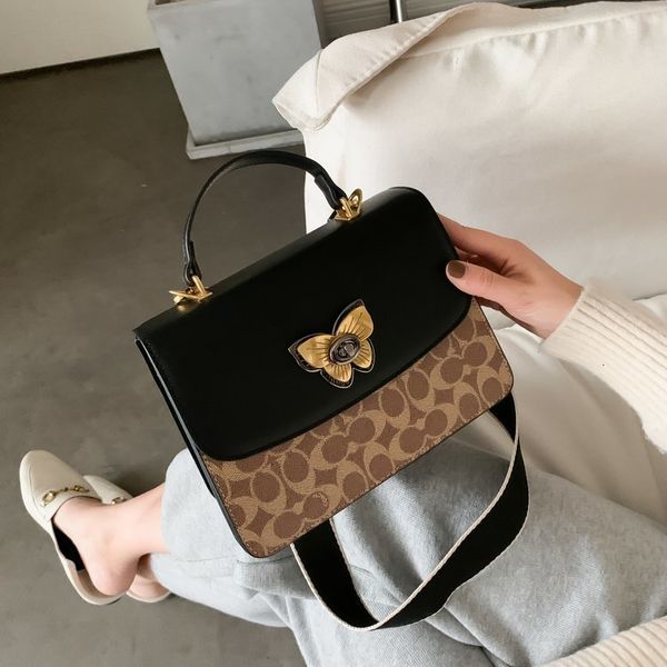 

dongfeng small bag women's new fashion imitation versatile women's portable one shoulder messenger bag