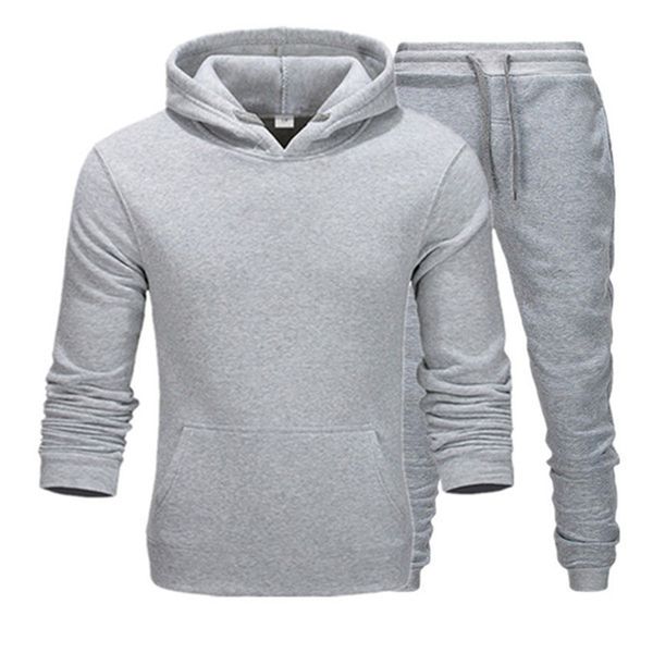 2021 Autumn Mens Tracksuit Men Sport Suit White Cheap Men Sweatshirt ...