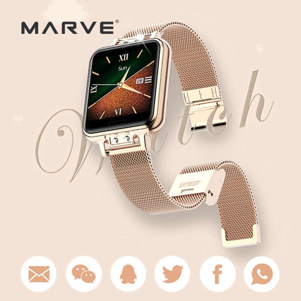 

fitns 4 smart metal women's anti mosquito gold watch strap zl13