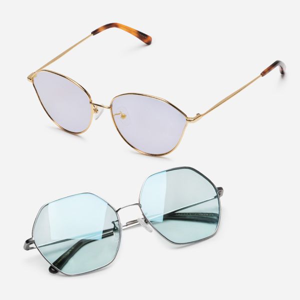 

new xiaomi ts fashion sunglasses non-slip silicone nose pads hd nylon lens quality classic frame men's and women's sunglasses, White;black