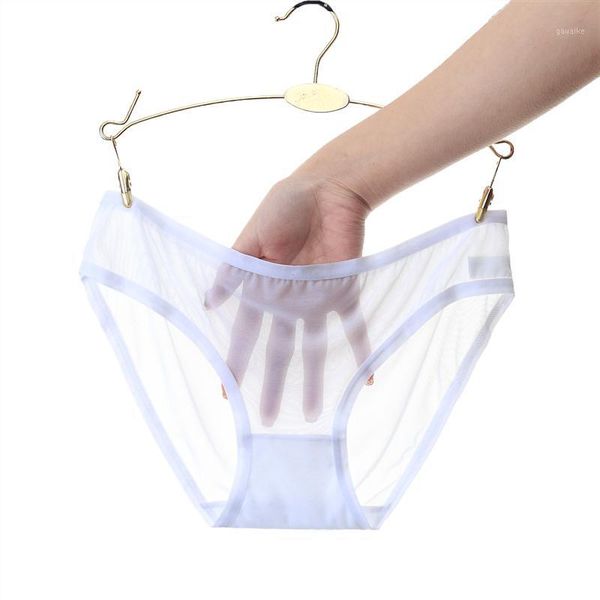

transparent panties women low-rise panty women's ultra-thin seamless briefs soft breathable women underwear panties 151, Black;pink