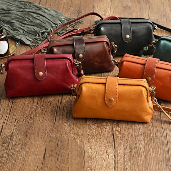 

women fashion vintage leather women messenger bag faux leather small crossbody shell bag mini fashion shoulder, Red;black