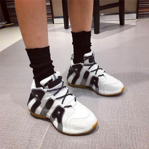 

2020 breathable airbag crocheted women's vulcanized fashion high absorption of shock flat shoes, Black;brown