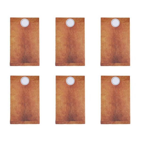 

20pcs thickened vintage printing envelopes european style letters retro stationery paper bag air mail gift wrapping bags for inv