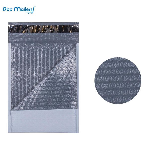 

wholesale- 10 pcs / pack, 120*180mm white usable space poly bubble mailer envelopes padded mailing bag qylndf jjxh