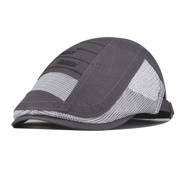 

летние мужские сетки береты плоские шляпы высокое качество кабби новости боевик водитель водитель для мужчин лето мужская wmtpau otsweat, Black;white