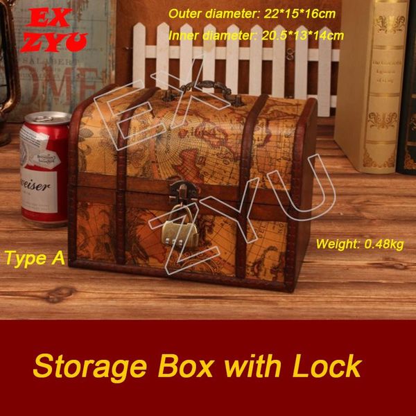 

fingerprint access control storage box with three password lock for hidden clues puzzle props real life escape room game exzyu