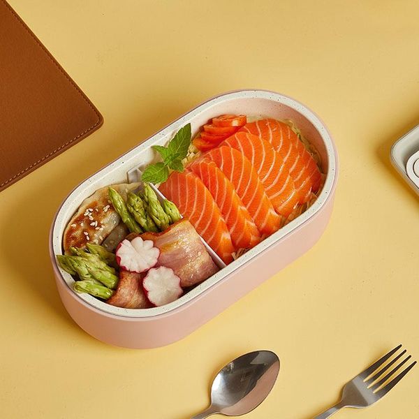 

220v electric lunch box portable warmer lunch heating box mini rice cooker water heat preservation cooker for office