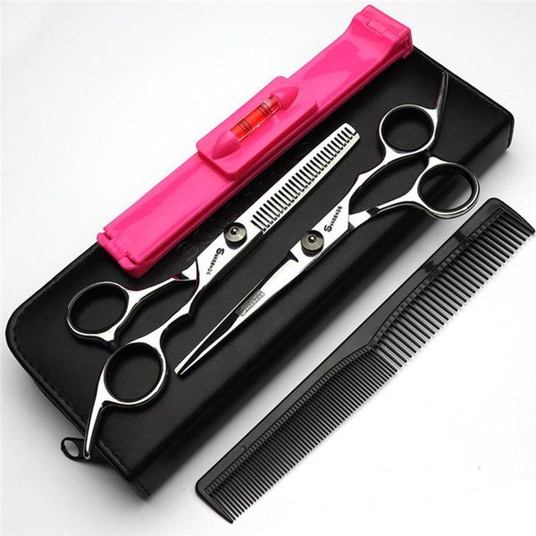 

hair scissors salon 6 inch thinning trimming for adults and children, bangs, cutting teeth, artifact sharp