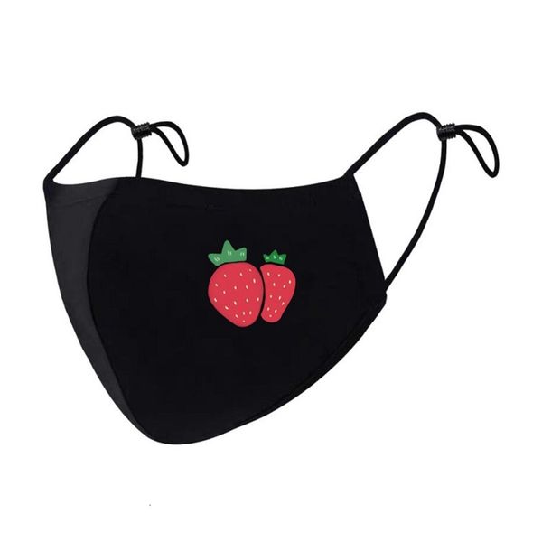 

cute cotton face mask fashion trump election supplies dustproof anti smog adjustable washable reusable protect