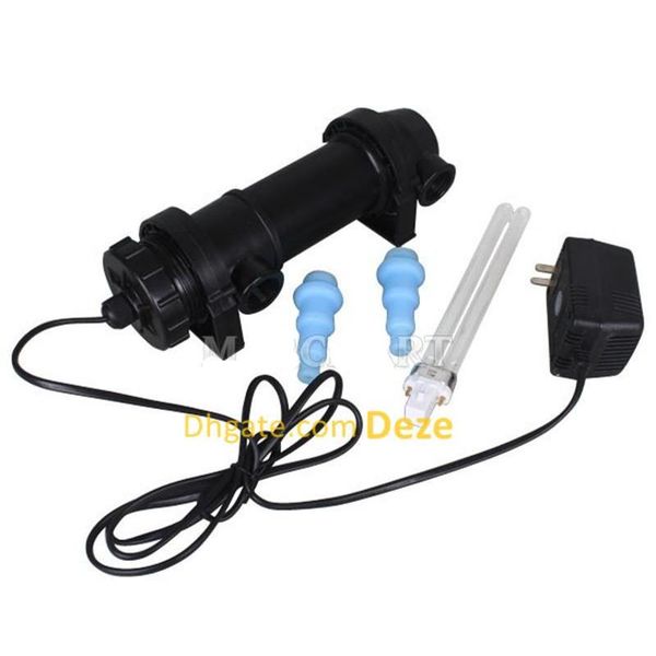 

jebo 5w-36w pond aquarium uv sterilizer lamp light water cleaner fish tank ultraviolet clarifier qylonf toys2010