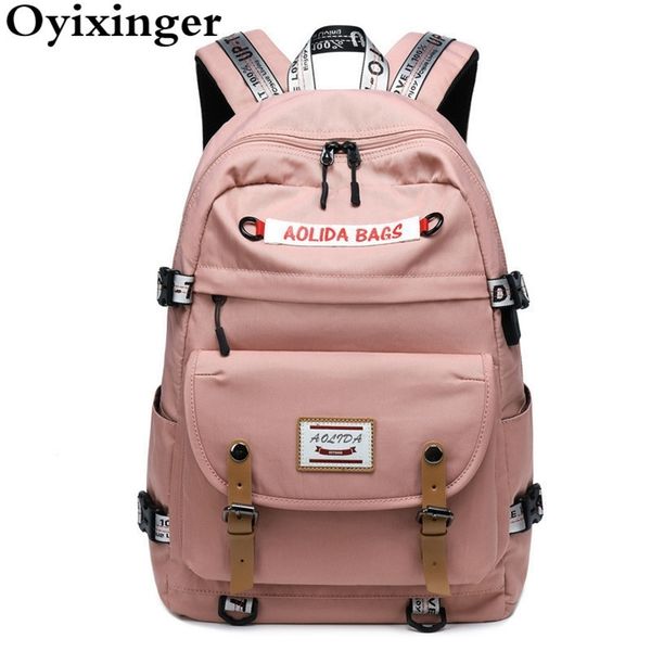 

girls high school backpacks for children school bookbags college randoseru backpack mochila escolar book bags kids kinder tassen y200706