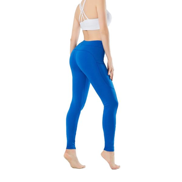 

yoga pants for women new high-waists lift buttock breathable leggings gym fitness yoga blue sport pants, Black;white