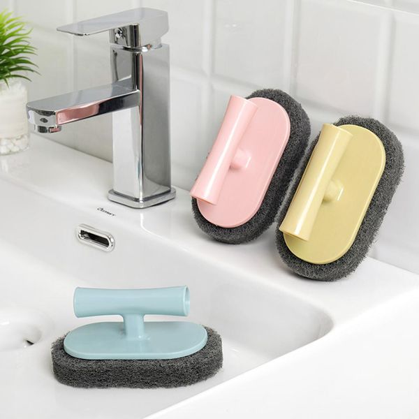

1 шт. волшебная губка ластика ванна кисти плитки кисти мытье горшок чистой кистью губка ванная комната аксессуары кухня уборка h wmtoly