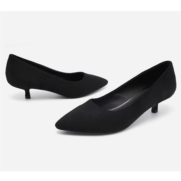 

2018 women heels women pumps high heels toe party t200525, Black