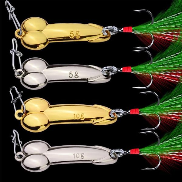 

1pcs 5g 10g 15g 20g dd spoon fishing lure metal vib spinner bait hard isca artificial bait with feather bass pike qylglj