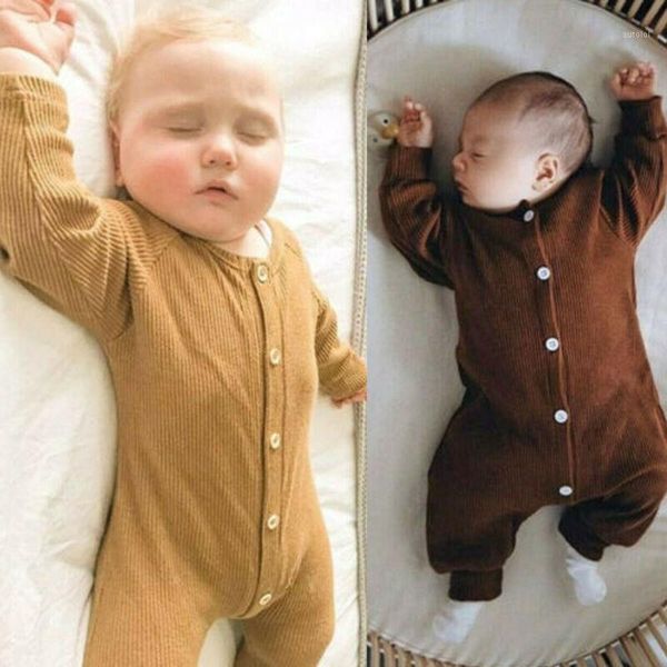 

newborn baby girl boy solid color clothes knitted romper jumpsuit outfits 2pcs1, Blue;gray