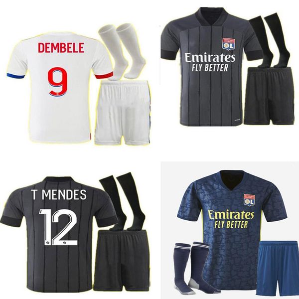 

20 21 maillot de oep olympique lyonnais lyon футбол джерси 2020 2021 лион футбол джерси траоре мемфис оль лонси джерси мужчины + дети, Black;yellow