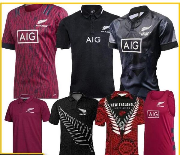 

2020all new arrival black super rugby jerseys sevens rugby shirt maillot camiseta maglia s-5xl, Black;yellow