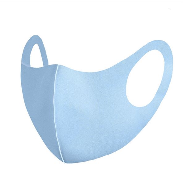 

mouth washable man woman anti-dust cycling wearing mask solid fashion face masks outdoor mouth-muffle customized