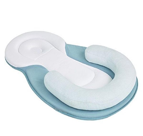 

baby pillow infant newborn anti-rollover mattress pillow baby sleep positioning pad prevent flat head jllsev bdedome