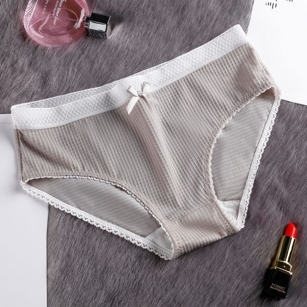 

3pieces/lot women's underpants lingerie cotton g-string panties comfortable thong low-rise underwear string ladies intimates, Black;pink