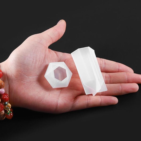

3 style charm pendant crystal silicone mould diy epoxy resin necklace pendant mold for jewelry making findings accessories wmtsme