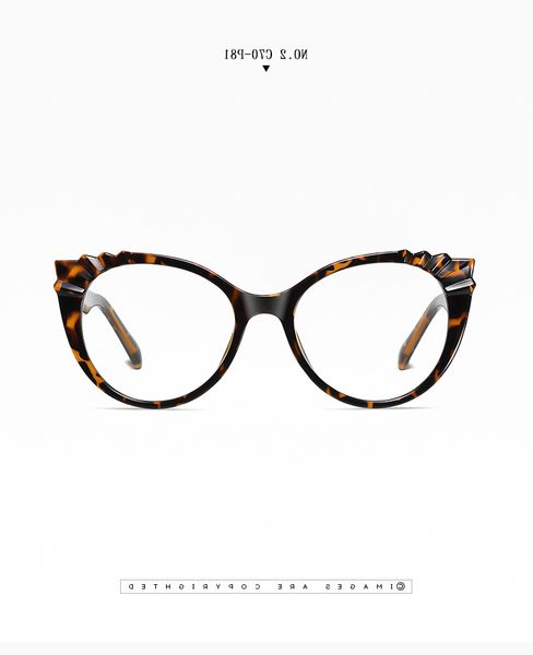 

factory direct sales of new tr90 anti-blue cp pin spring leg fashion flat mirror 3510 computer glasses, White;black