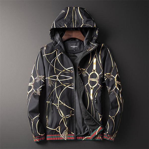 

fashion jacket spring and autumn men's designer jacket new arrival hooded jacket with letter embroidery windbreaker zipper hoodie high, Black;brown