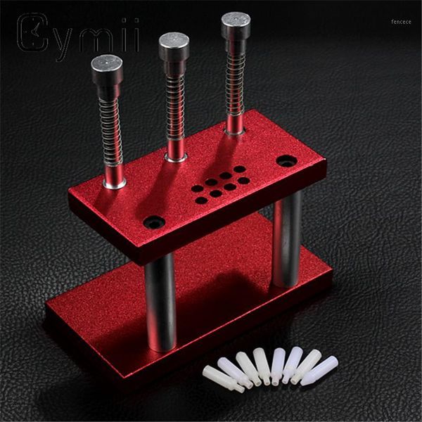 

repair tools & kits wholesale- cymii press 3 presser chrono watch hand setting fitting watchmaker tool pin machine1