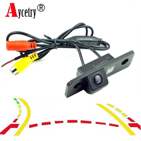 

aycetry ccd hd color car rear view camera for fusion (europe) f'yuzhn intelligent dynamic track car backup parking camera1