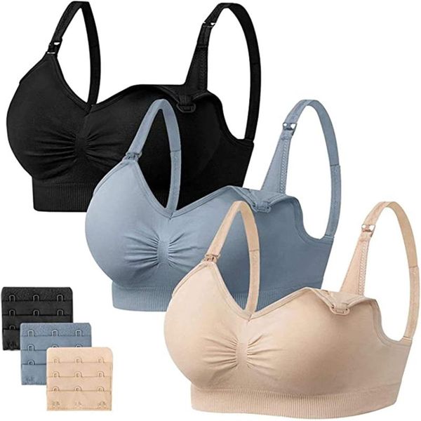 

gym clothing sports bra women fitness seamless yoga solid quick dry padded crop push up sport #k, White;black