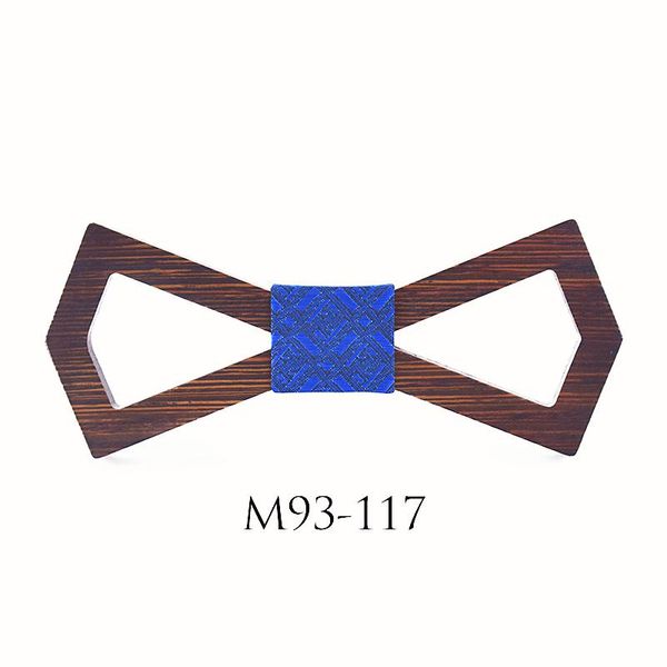 

noeud papillon men hardwood bow tie for men classic bowties neckwear creative handmade butterfly wood tie gravata corbatas seda q wmtgvc, Black;gray