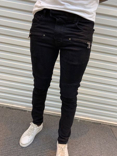 

20s luxurys designer mens jeans mark designer slim-leg jeans color patch vintage hole mens rep-jeans biker classic hip hop denim pants 29-40, Blue