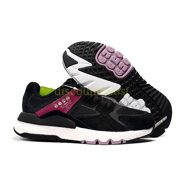 

treeperi basf chunky 4.0 black purple running shoes us 7.5 eur 38 men women sneakers trainers
