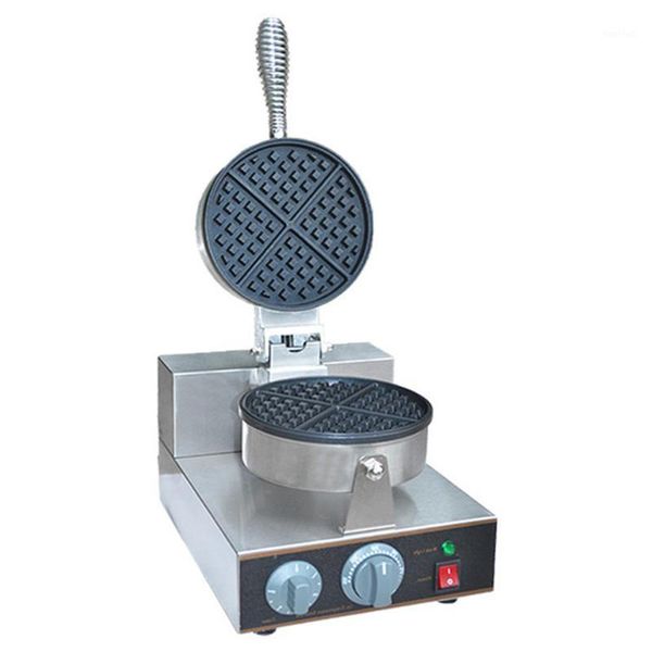 

bread makers jamielin commercial single-ended waffle oven cheese muffin machine timed snack1