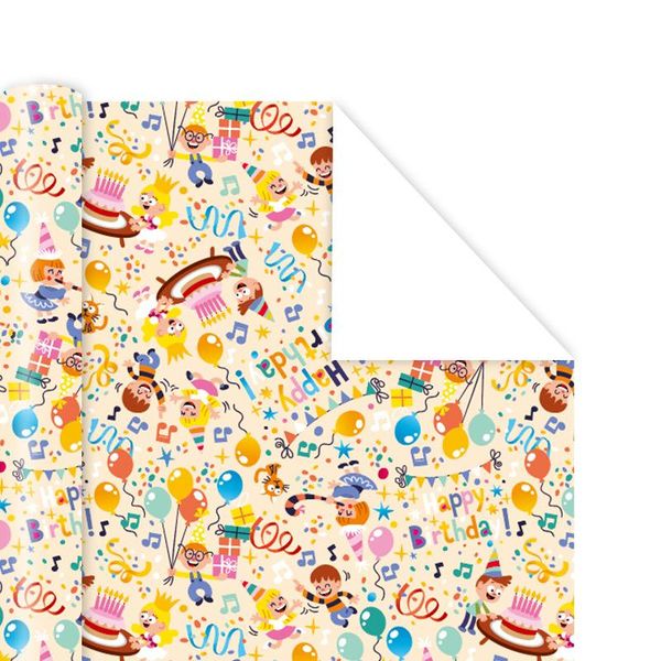 

brithday упаковочный бумага зеленый хрильд украшения пространство милые подарочные обертывания артиллерийская упаковка бумаги вилмовая бумаг