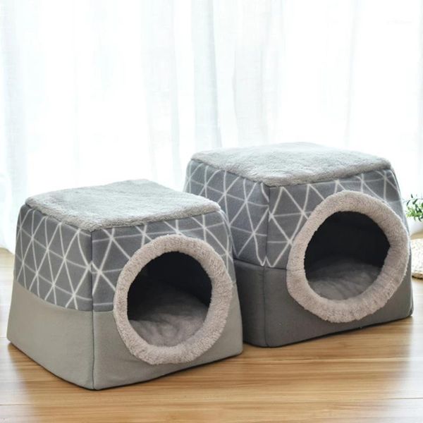 

canile portable pet tent dog house octagonal cage for cat tent playpen puppy kennel easy operation fence outdoor big dogs house1