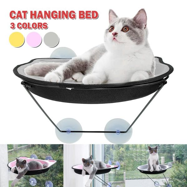 

sportsmove cat beds & furniture hammock bed mount window pod lounger suction cups warm for small big pet rest house sun wall soft ferret cag