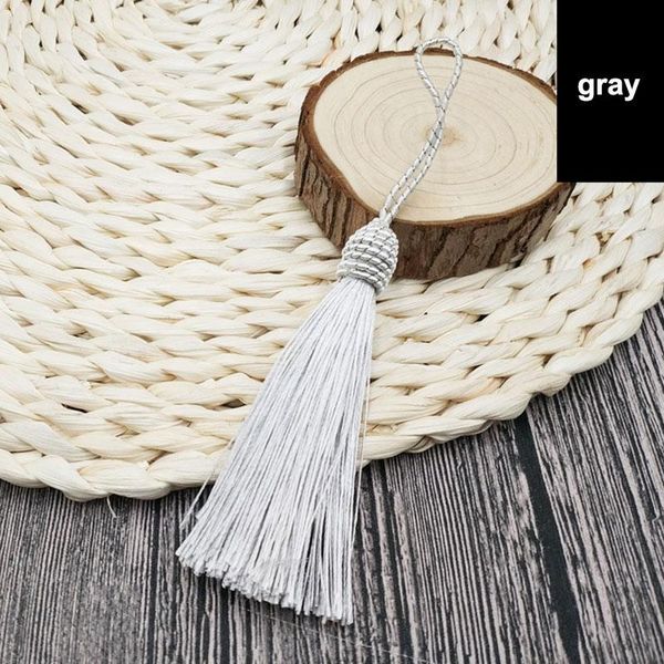 

2pcs lot 9cm thread tassels decorative silk fringe garniture diy tassel sewing fabric accessories fringe trim for tassel pendant h wmtxli