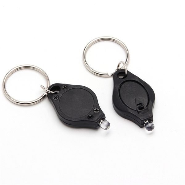 

led luminescence key buckle eco friendly plastic keychains creative small gifts keys ring sell well with different color 0 93hl j1