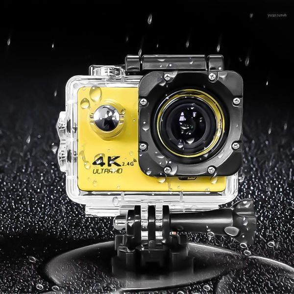

sports & action video cameras kebidumei camera f60 / f60r ultra hd 4k 30fps wireless wifi 2.0" 170d go cam pro underwater waterproof sp