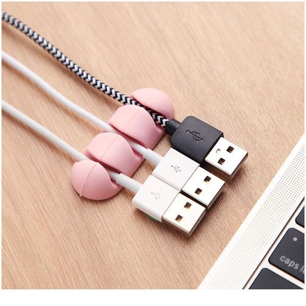 

car desk wall fastener clip clips usb wire cable line organizer retainer clamp clamps tie lines fix jllroi