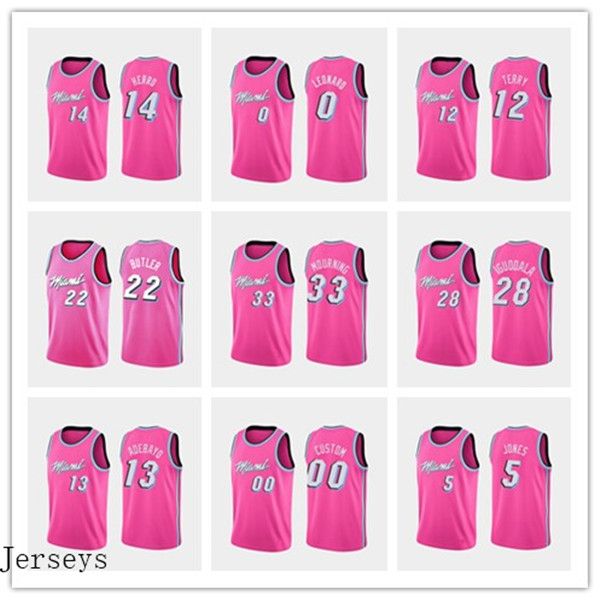 

men custom heat miami 21 whiteside 3 wade 7 dragic 22 butlerbasketball jerseys hassan jimmy dwyane goran earned jersey, Black
