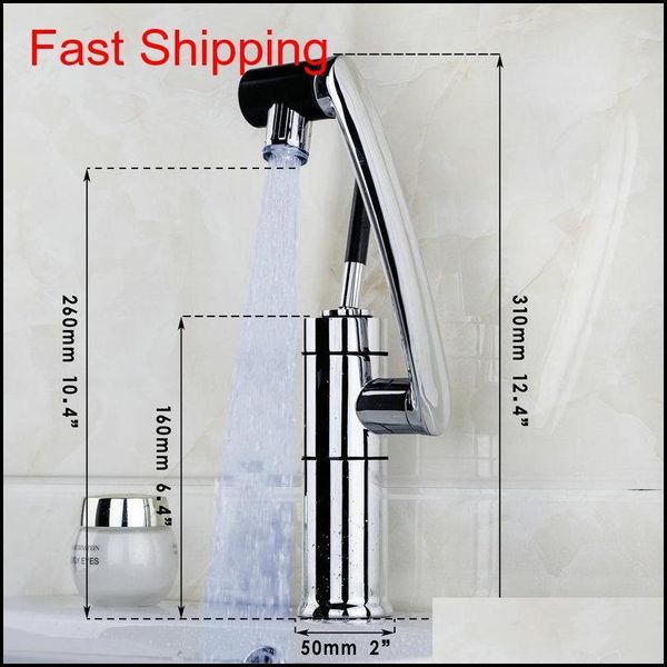 

wholesale- e-pak yanksmart led rotatable water tap bathroom sink faucet basin faucet kitchen swivel faucet and jllyfm bdebag