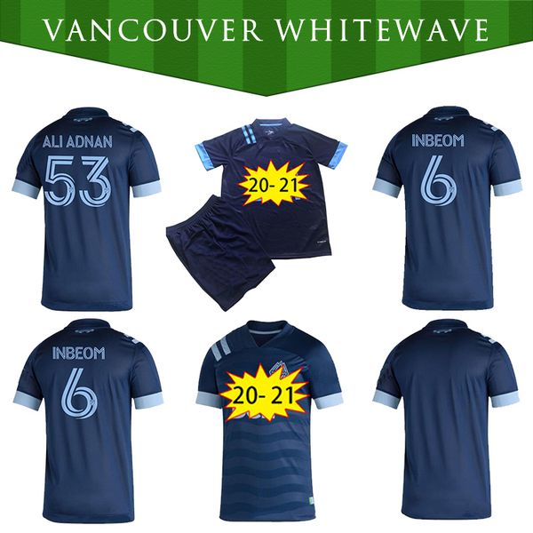 

высокое качество 2020 ванкувер футбольные трикотажки mls cavallini inbeom whitecaps fc 20 21 футбольная рубашка 16-2xl, Black;yellow