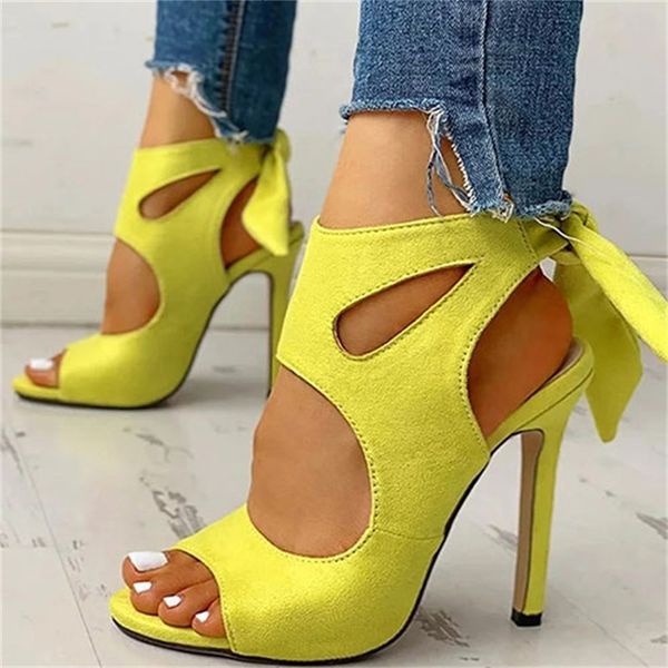 

2021 new women's sandals floral ladies hollow-print peep-toe brace thin heels summer 's shoes pyah pvrj, Black