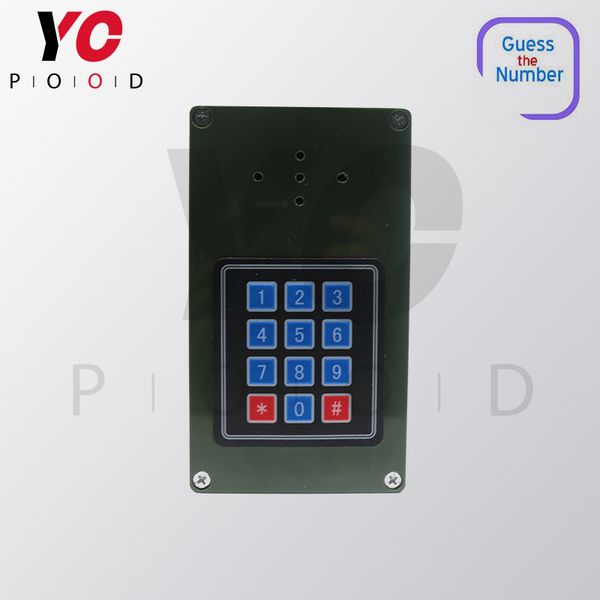 

escape room prop guess the number according to the sound prompt room escape game