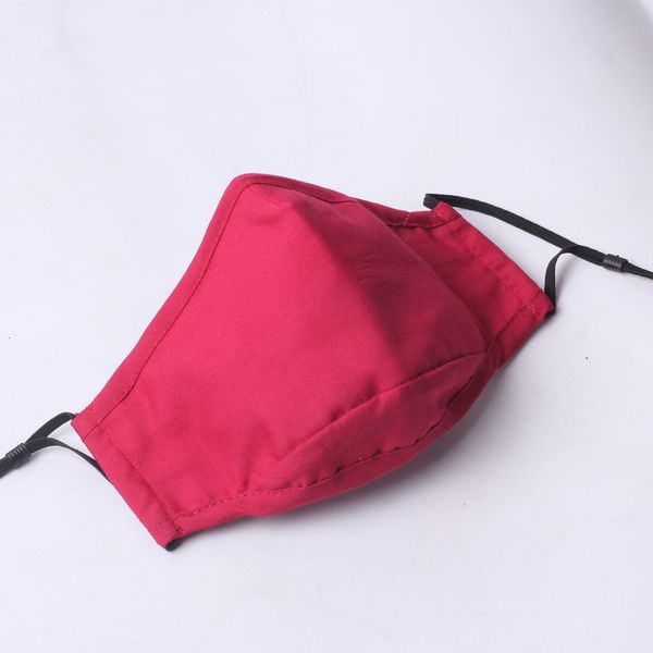 

factory reusable non-breathing valve cotton can insert pm2.5 filter mask 4 colors offer choose washable face masks eea1862